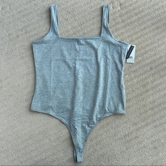 Square Neck Bodysuit - NWT - Picture 4 of 10
